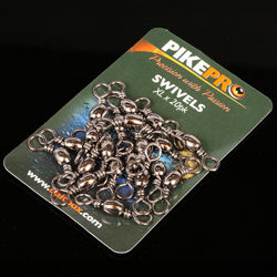 PikePro 100lb XL Rolling Swivels